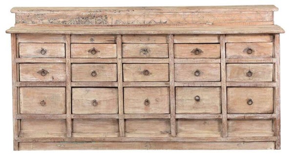 Wooden cabinet