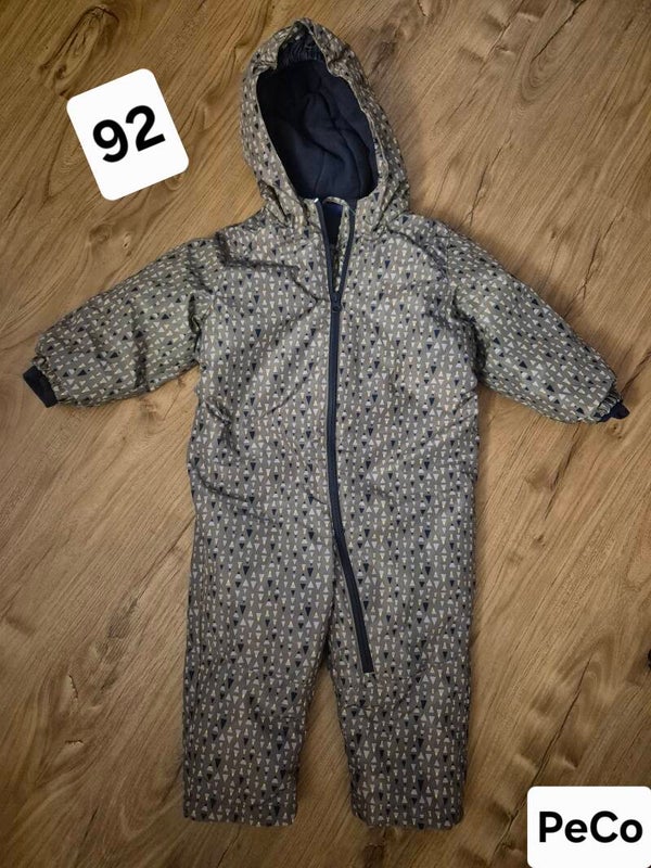 92/Winteranzug Gemustert