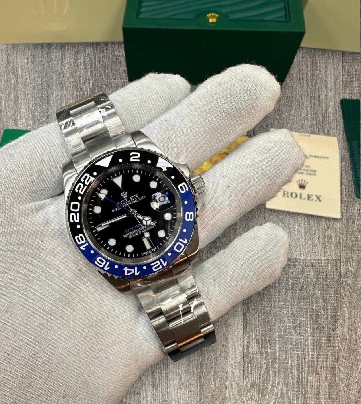Rolex Gmt