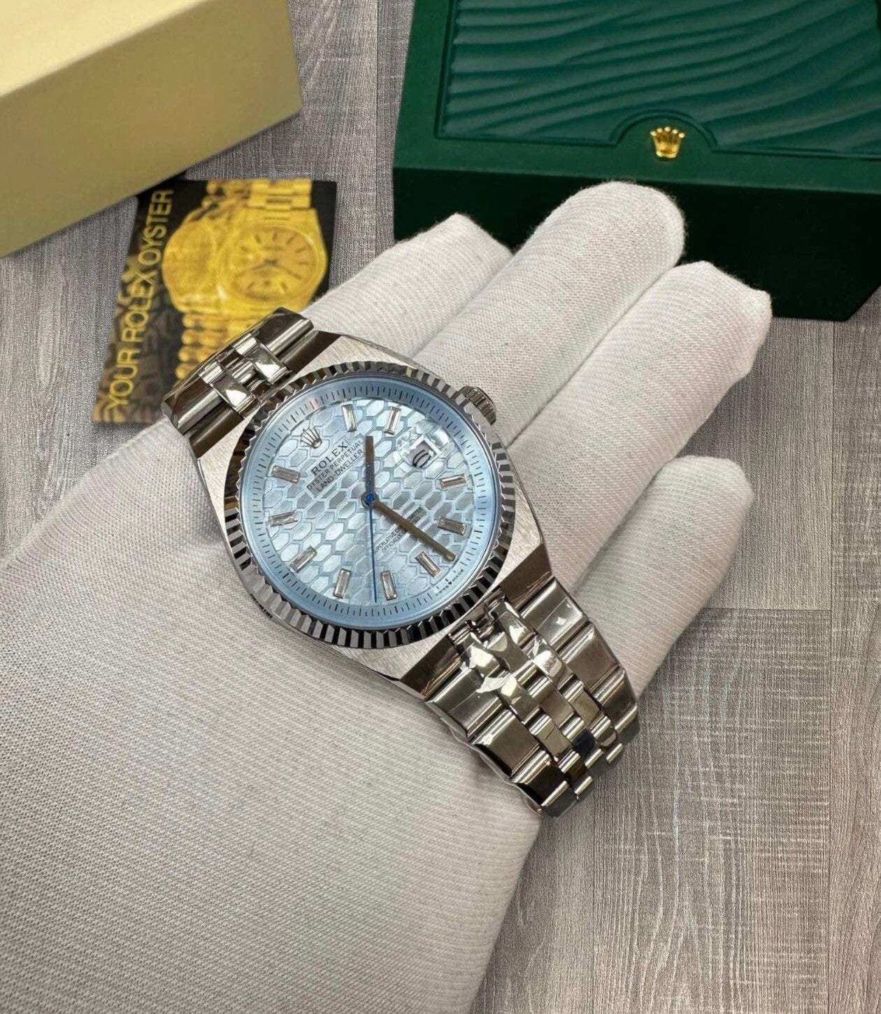 Rolex Land Dweller