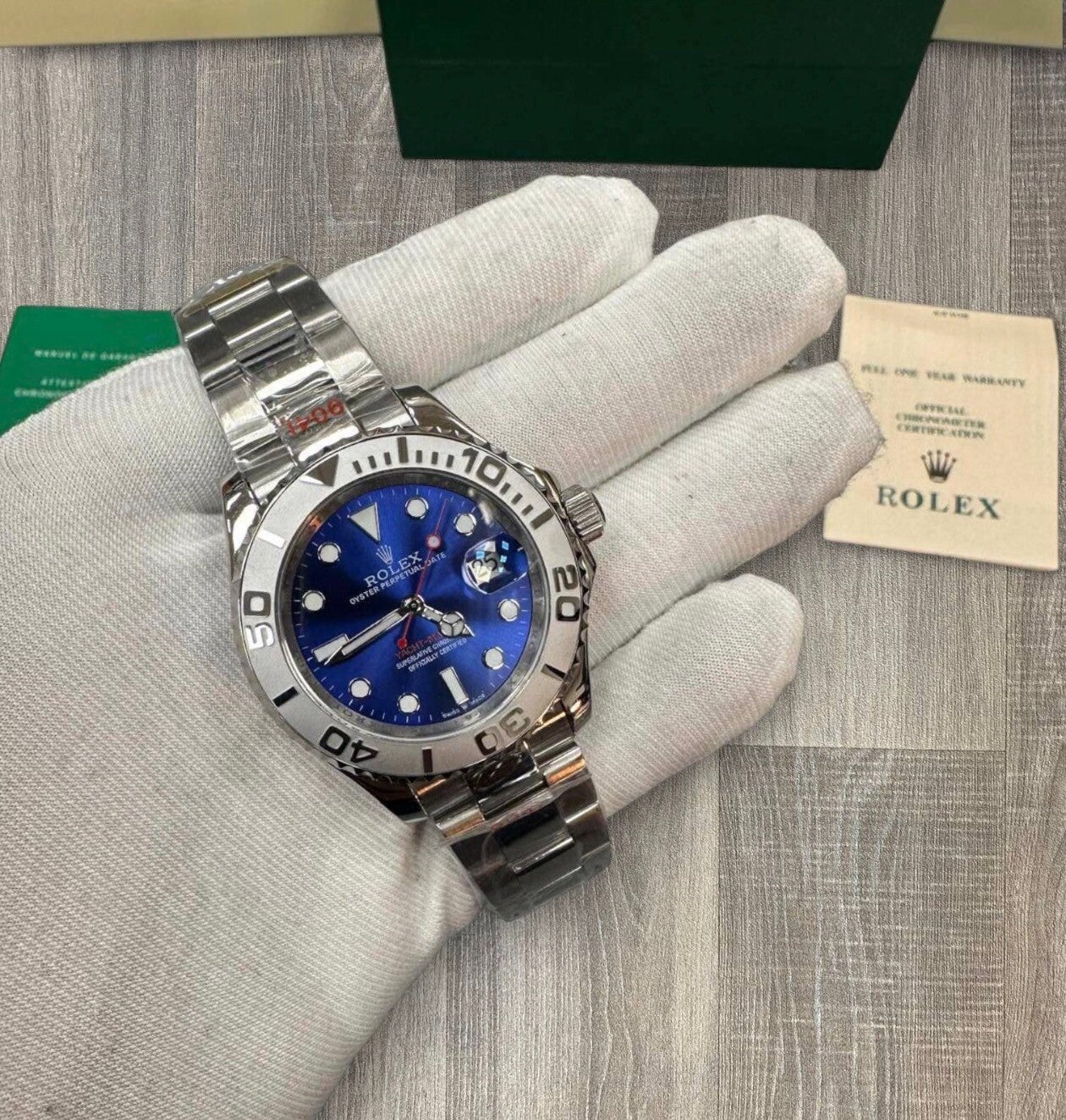 Rolex Yat Master