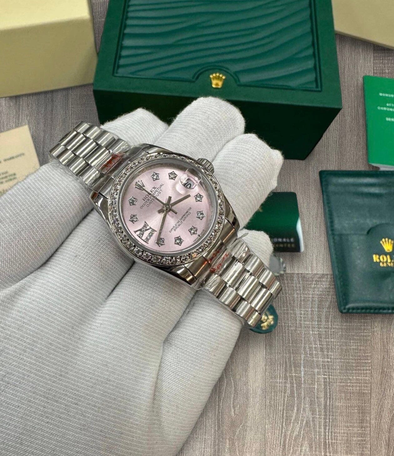 Womens Rolex Datejust