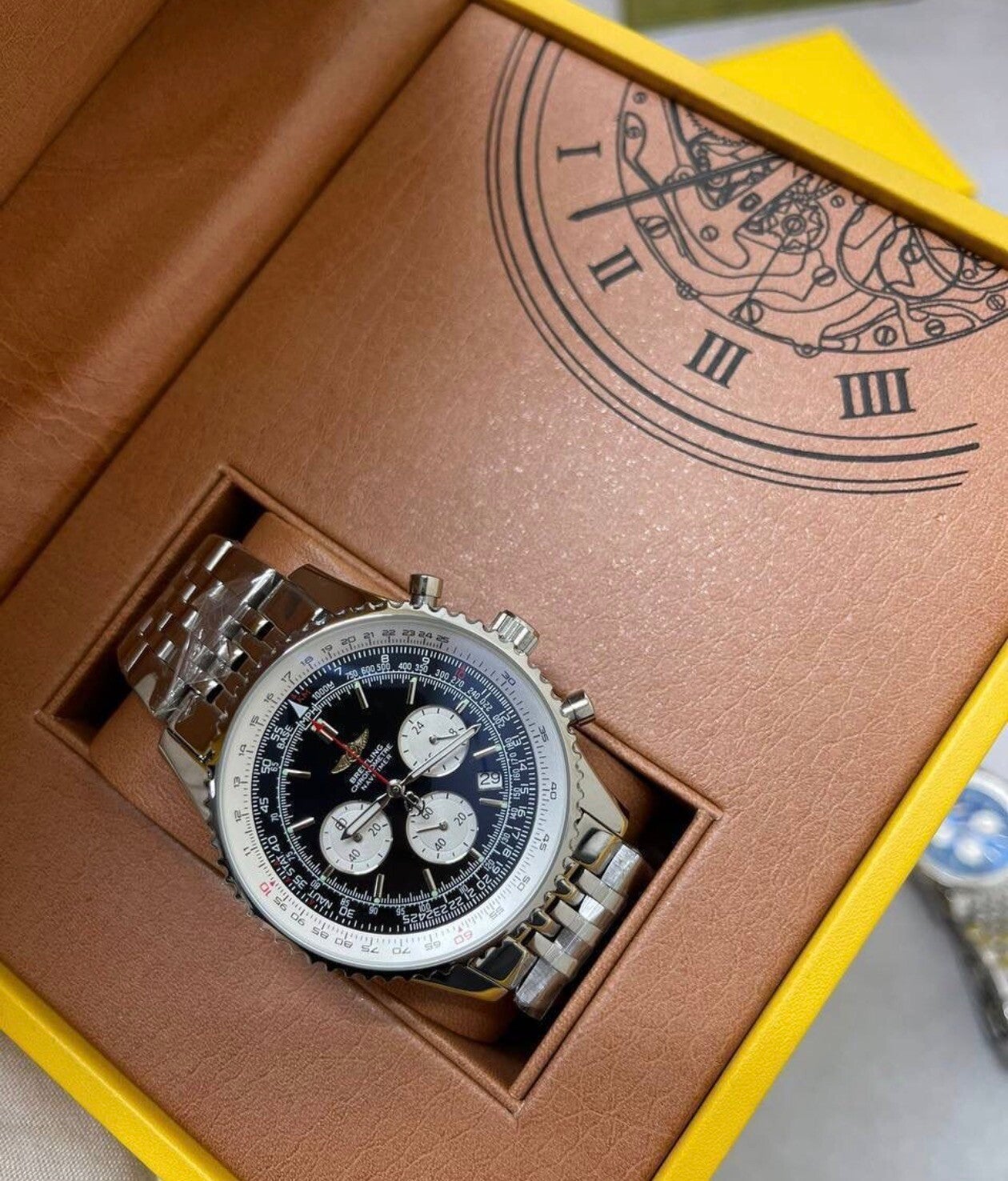 Breitling Navitimer Steel Strap