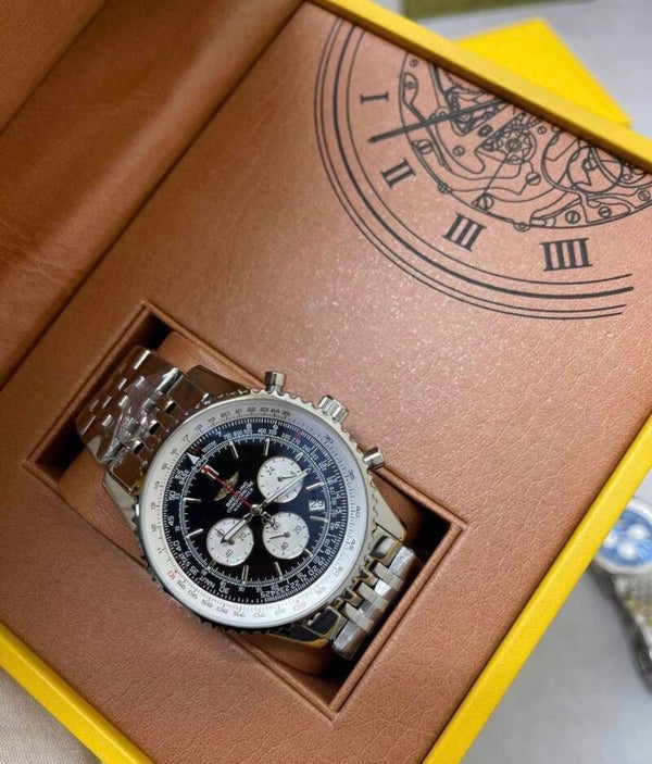Breitling Navitimer Steel Strap