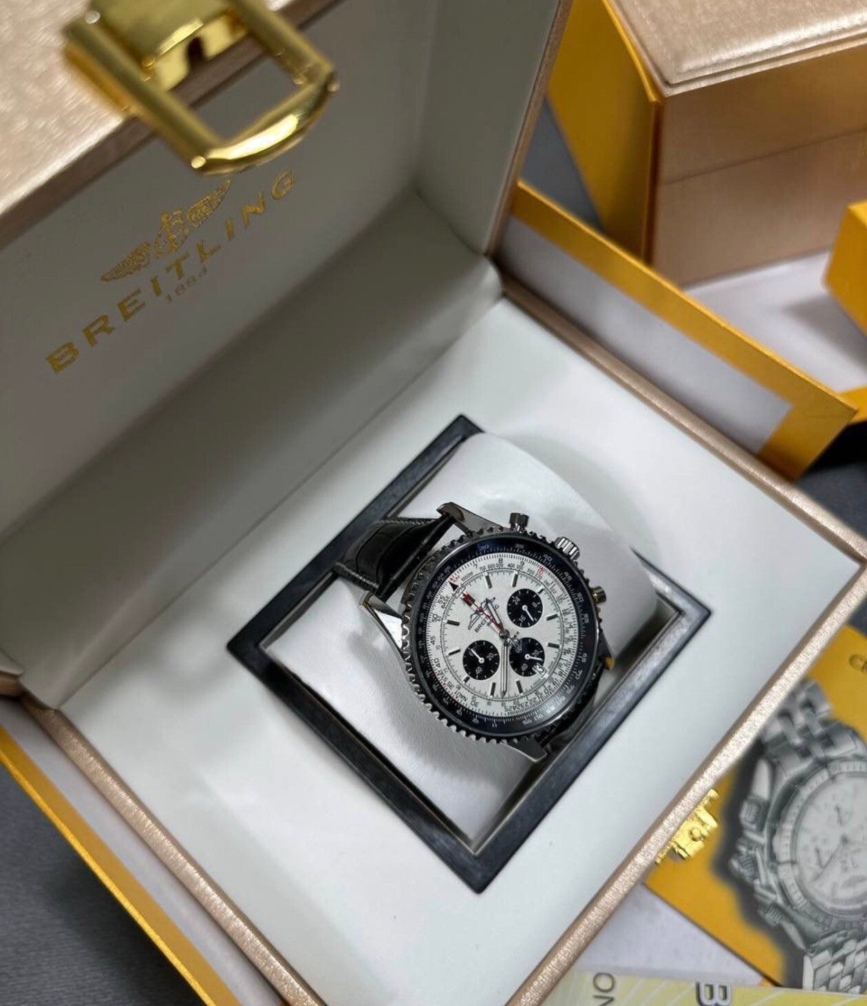 Breitling Navitimer Leather Strap