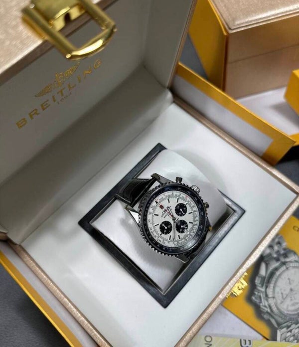 Breitling Navitimer Leather Strap