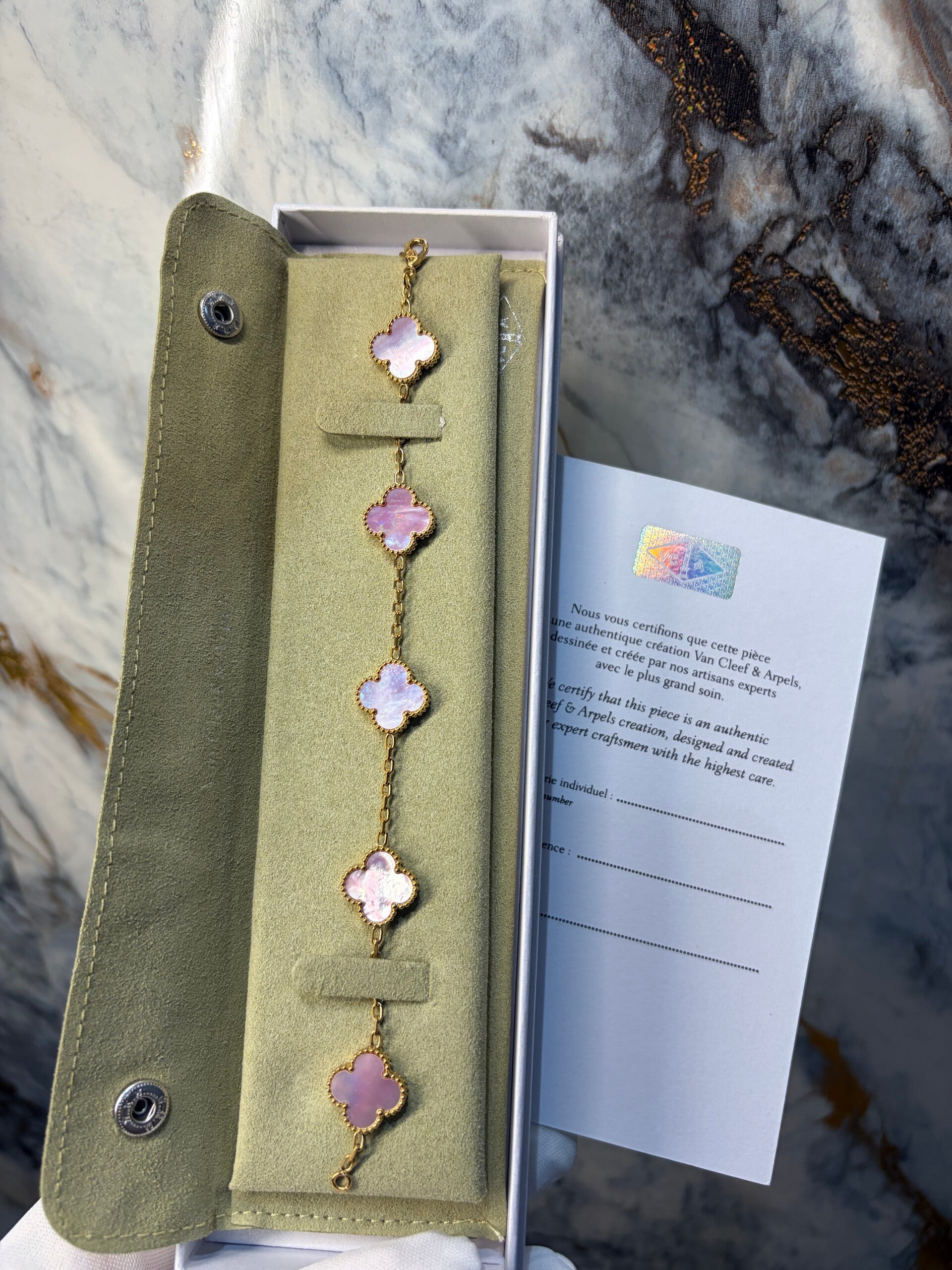Pink Vancleef