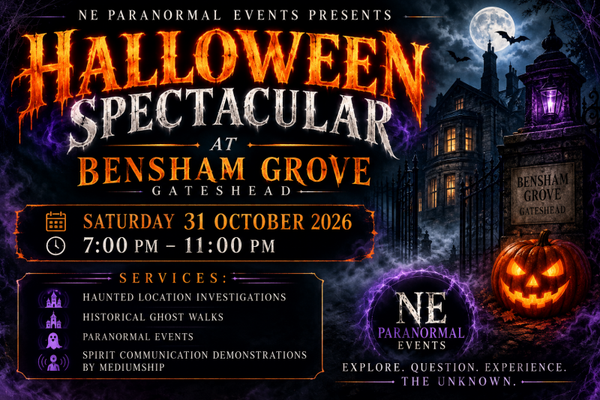 Halloween Spectacular at Bensham Grove, Gateshead, NE8 2XD
