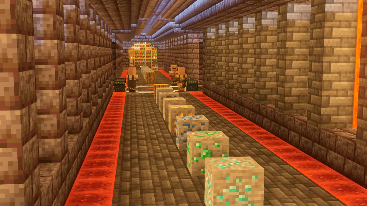 Minecraft Rush Games Server