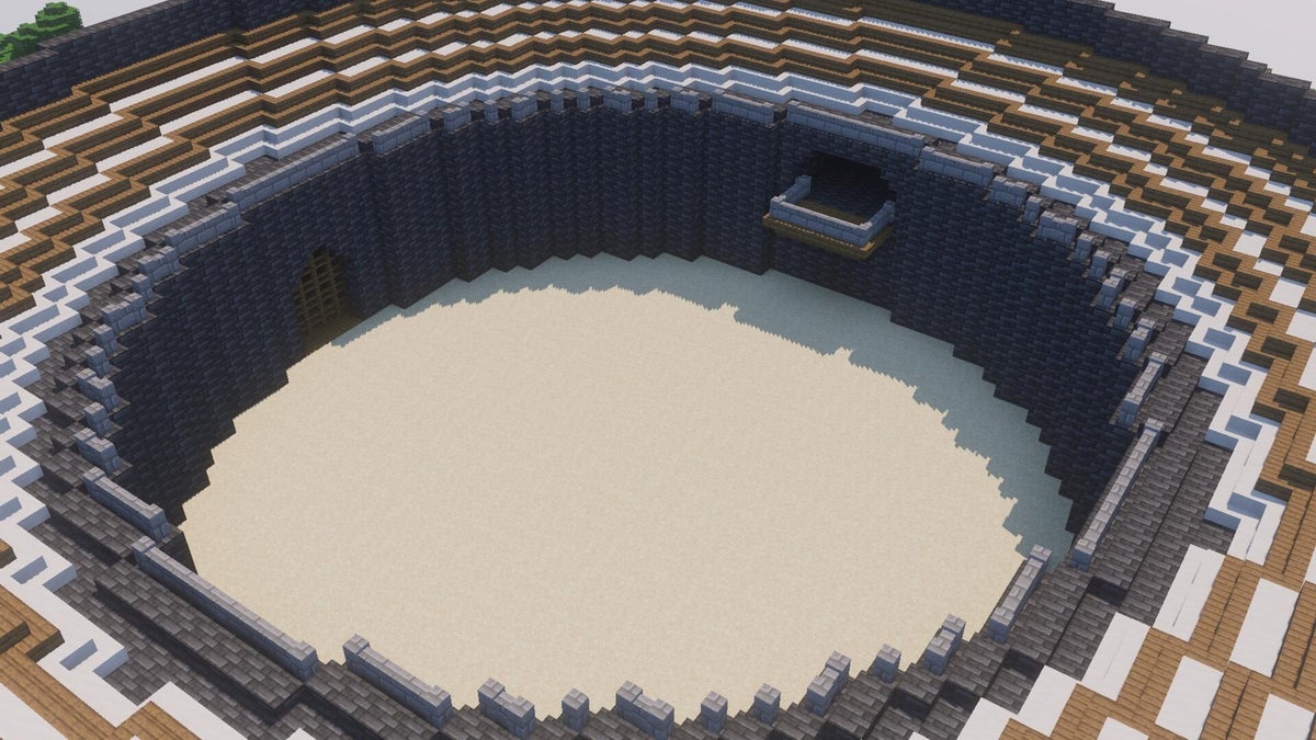 Minecraft Rush Games Server