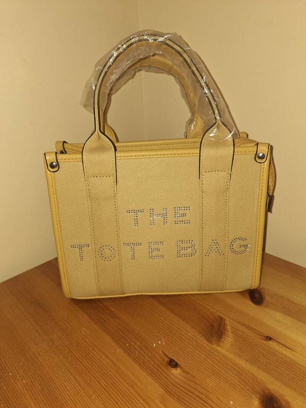 🟡 Yellow “THE TOTE BAG"