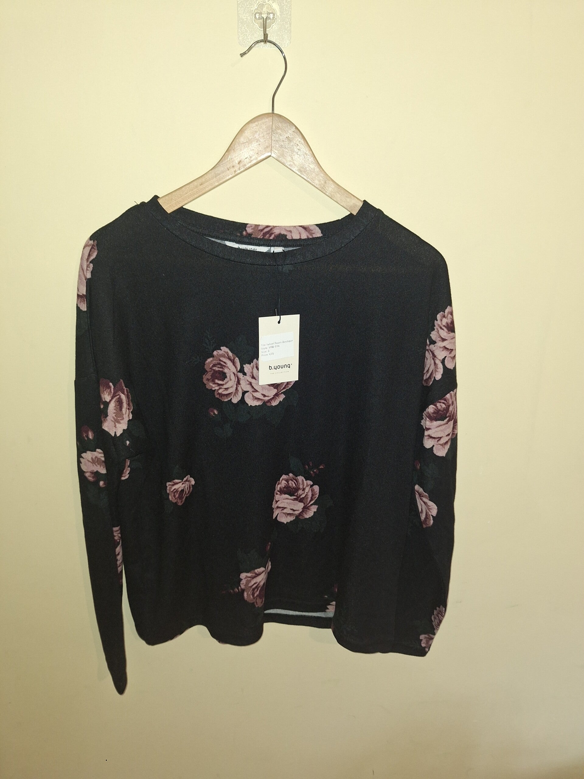 Black Rose Top - small