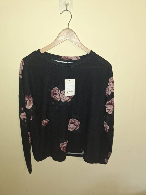 Black Rose Top - small
