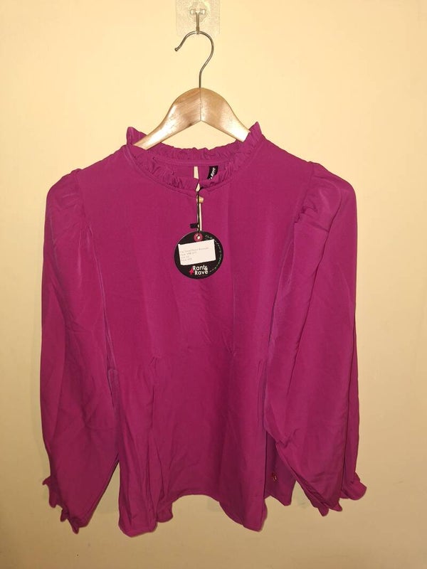 Pink Blouse - medium