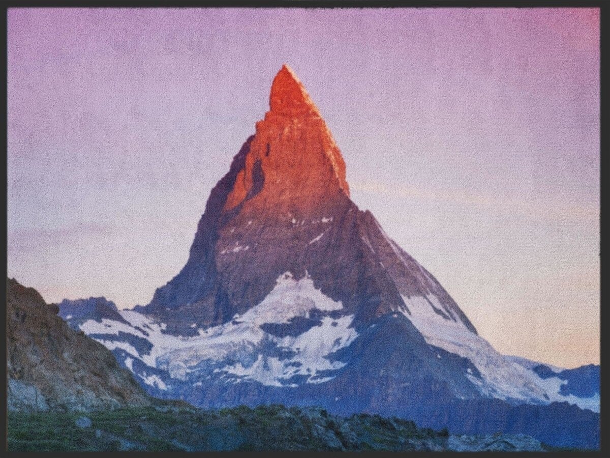 Fussmatte Matterhorn