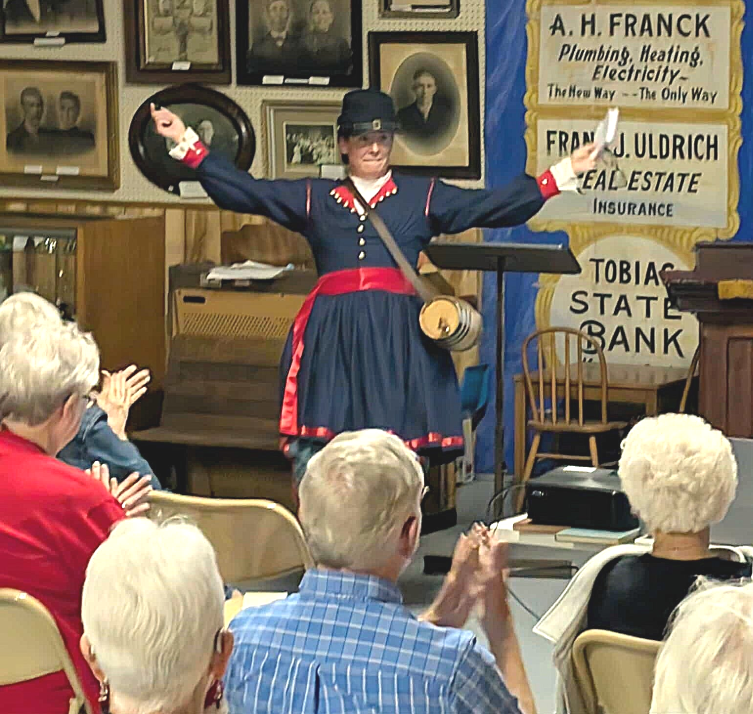 Historical Living History Program, Indian Creek Historical Fashions
