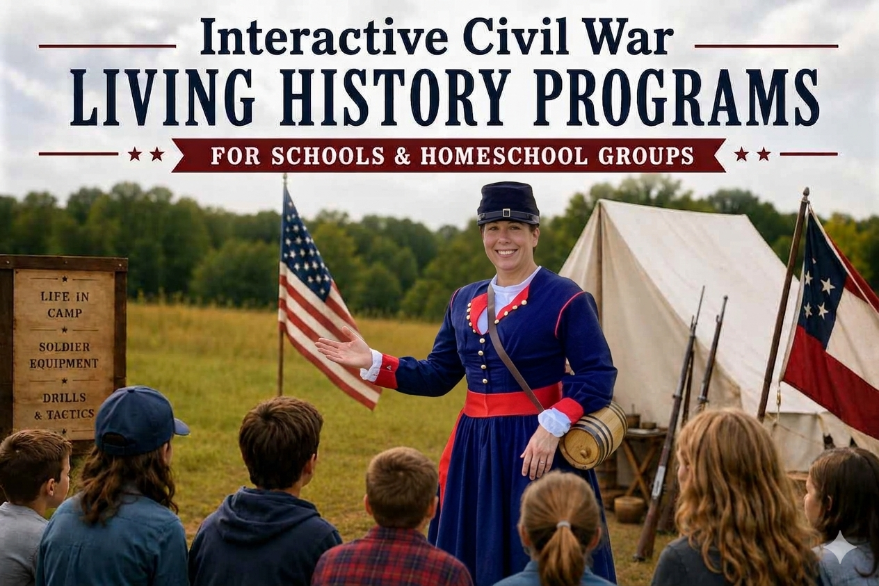 Civil War Program for Schools
