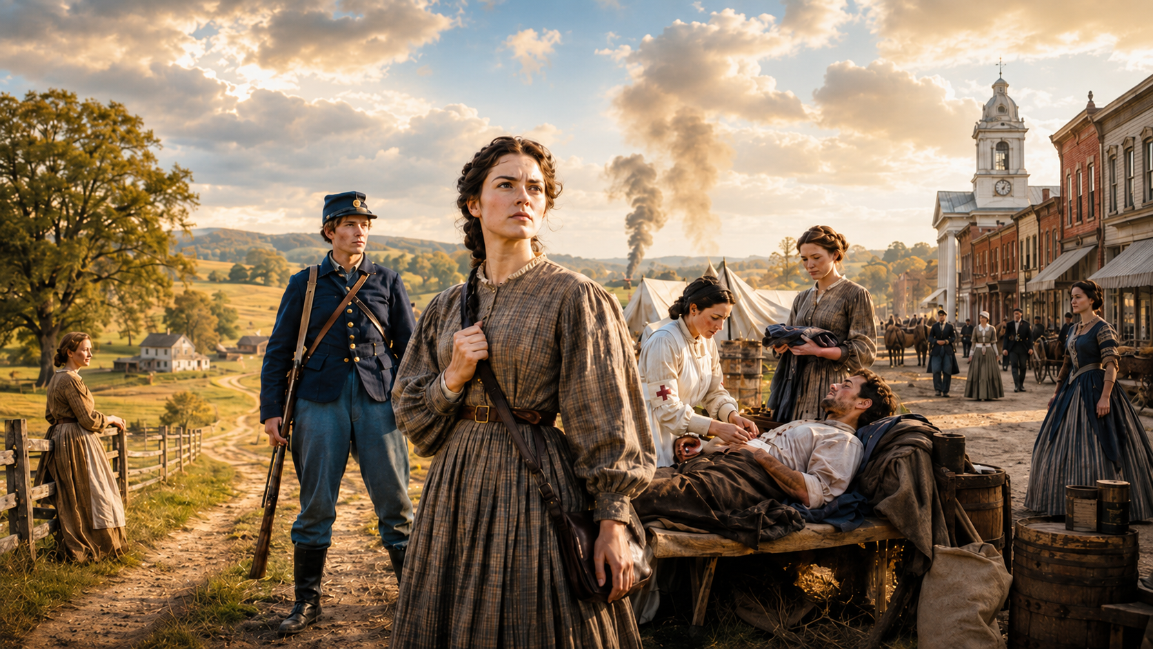 Women Soldiers of the Civil War