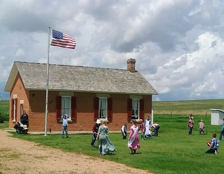 Pioneer School Teacher