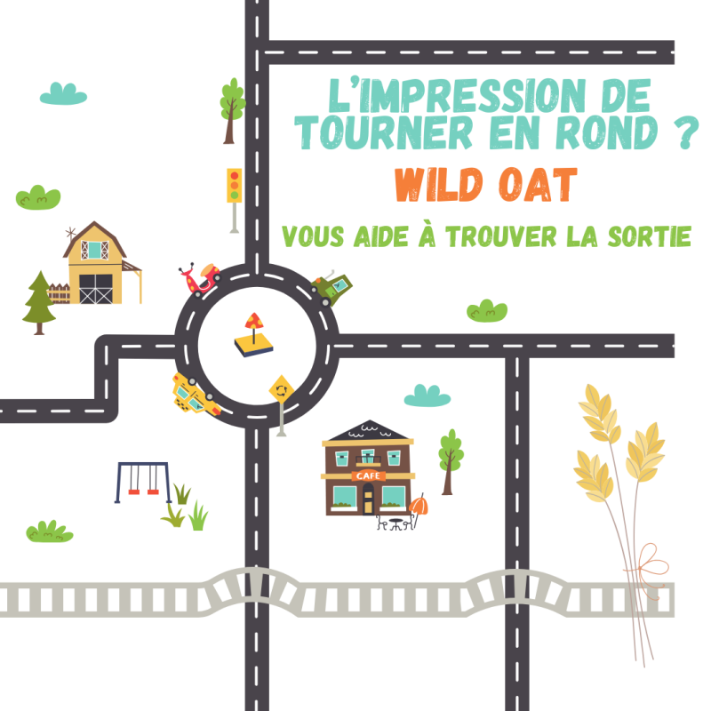 Wild Oat - fleurs de Bach - émotions - bien-être intérieur - paix