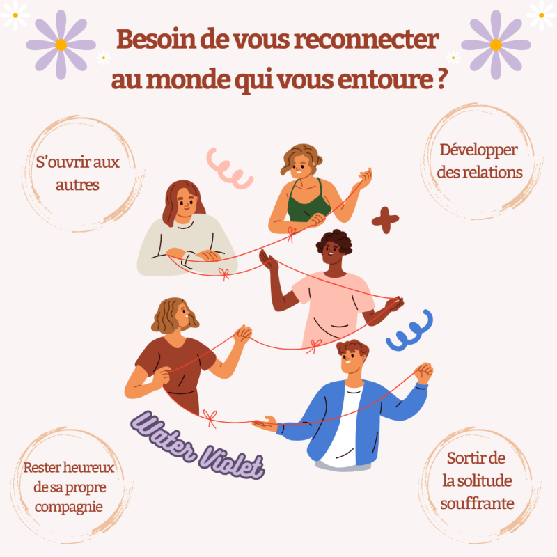 Water Violet - fleurs de Bach - émotions - bien-être intérieur - paix