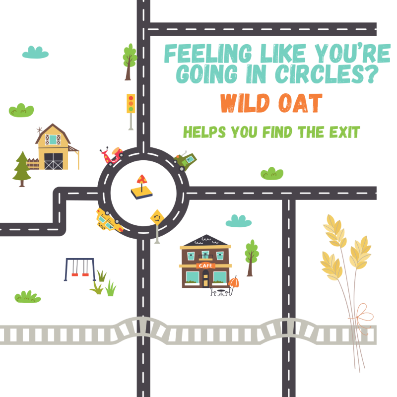 Wild oat - Bach remedies - emotions - inner well-being - peace