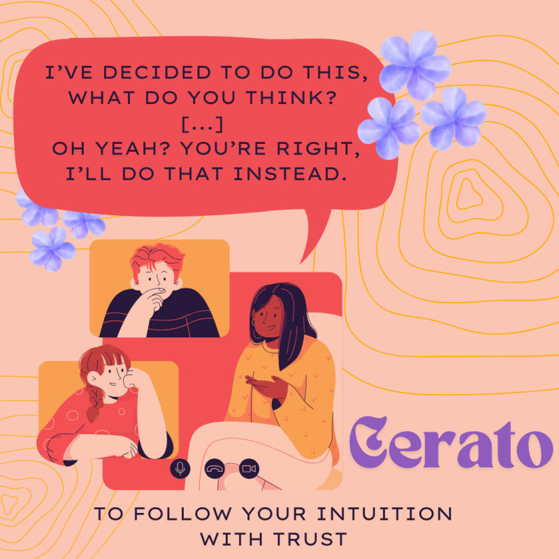 Cerato - Bach remedies - emotions - inner well-being - peace