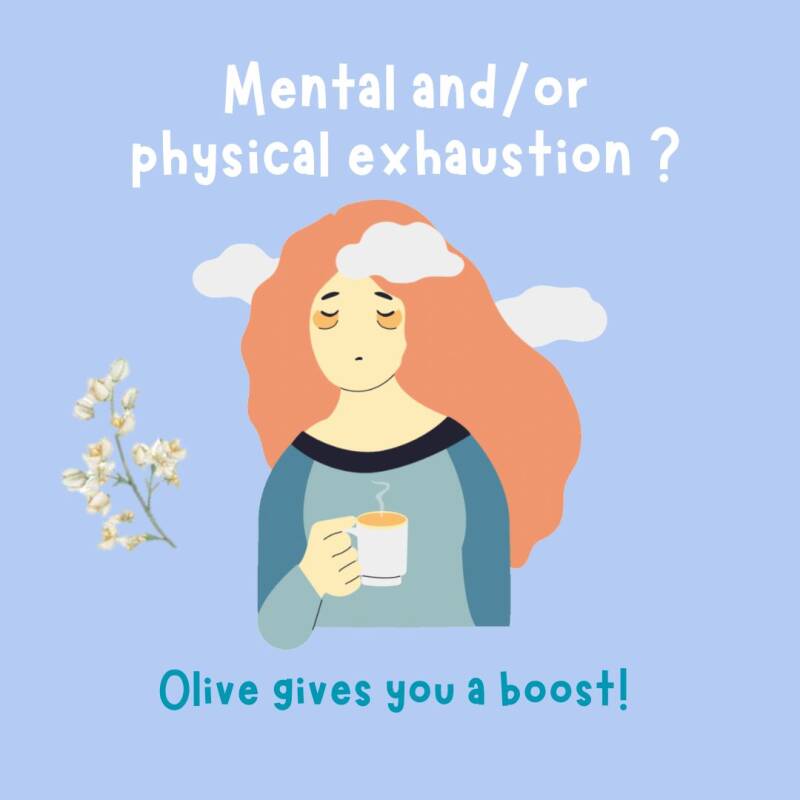 Olive - Bach remedies - emotions - inner well-being - peace