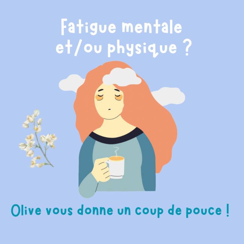 Olive - fleurs de Bach - émotions - bien-être intérieur - paix