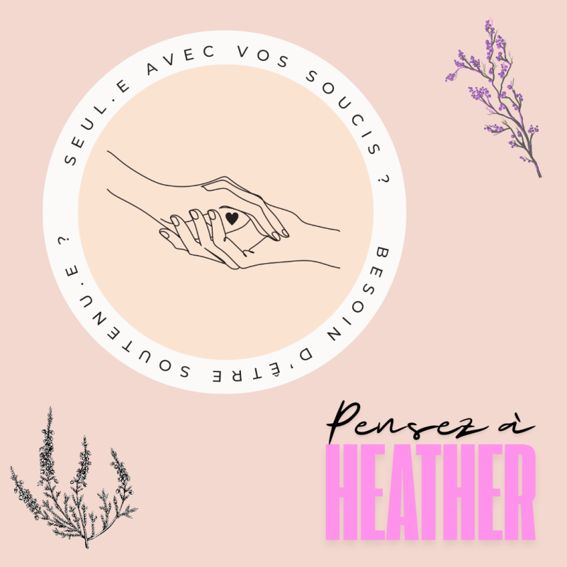 Heather - fleurs de Bach - émotions - bien-être intérieur - paix