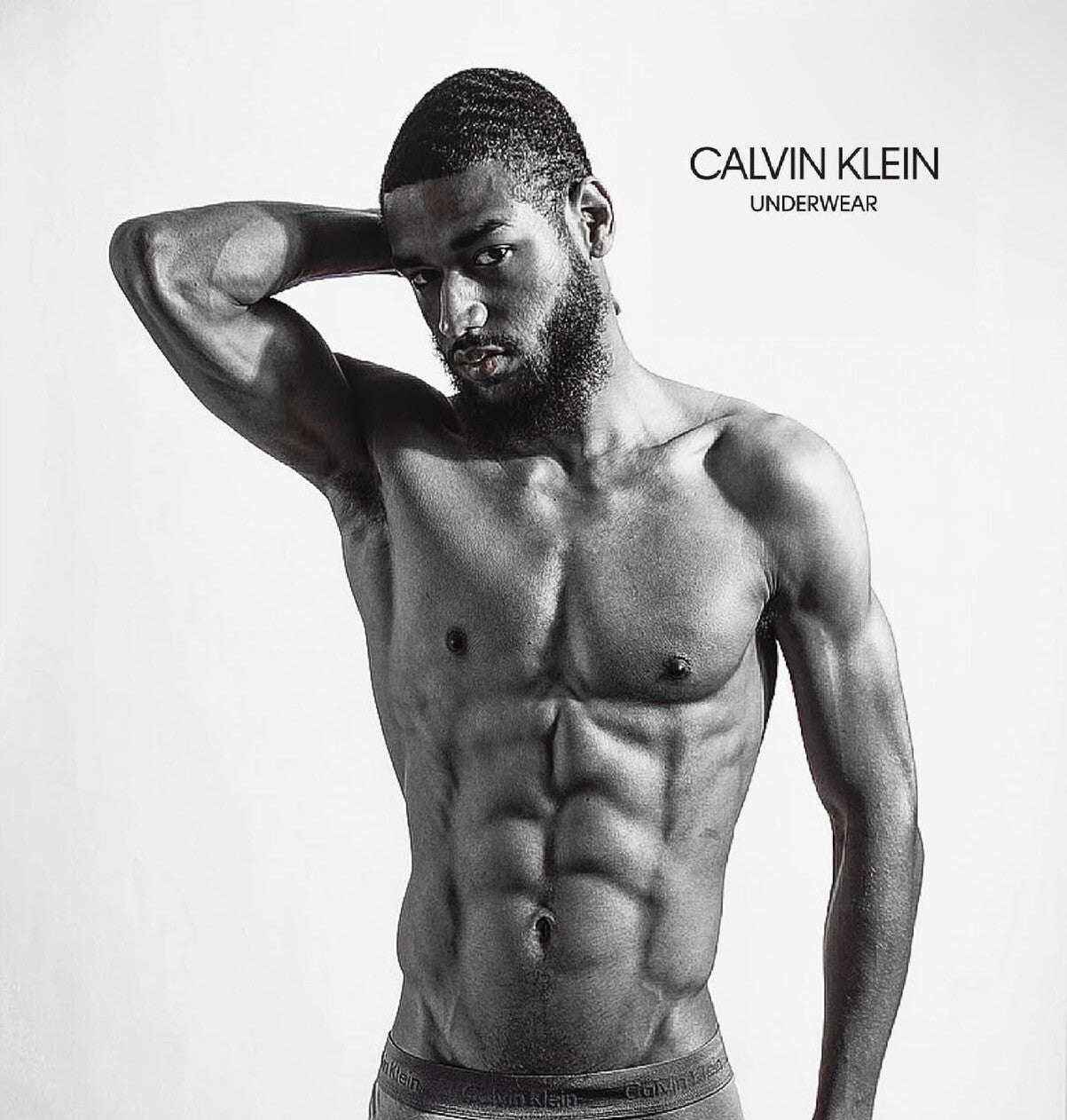 Divine Mattocks - Calvin Klein Editorial