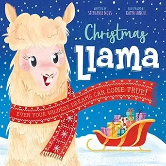 Christmas Llama