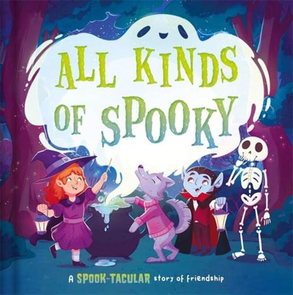 All Kinds of Spooky (Board Book)