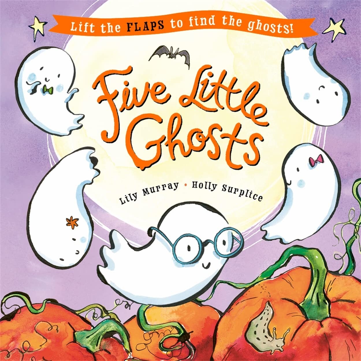 Five Little Ghosts (Lift the Flap book)