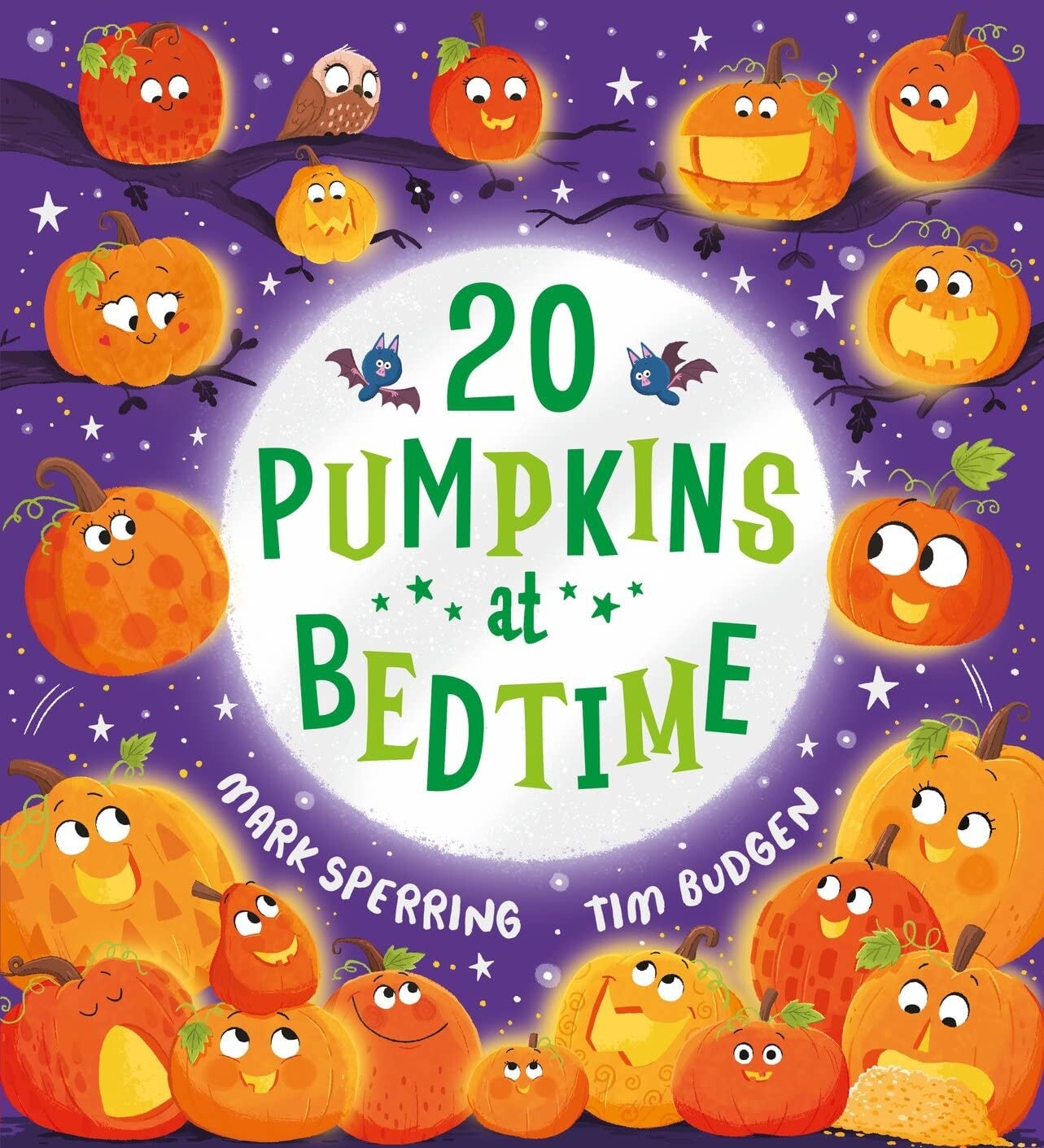 20 Pumpkins at Bedtime