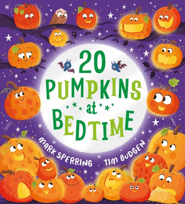 20 Pumpkins at Bedtime
