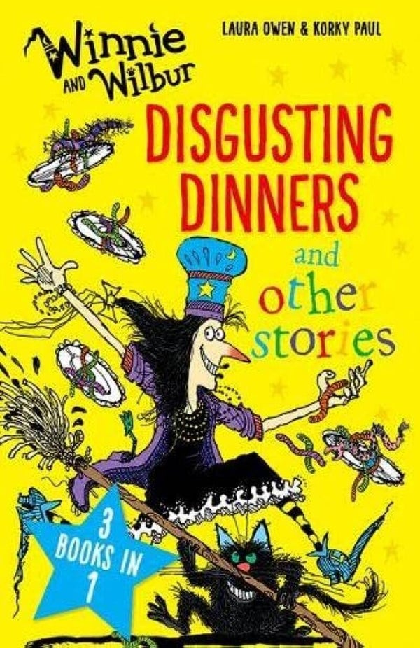 Winnie & Wilbur Disgusting Dinners and Other Stories