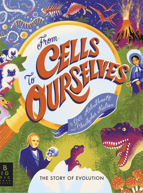From Cells to Curselves: The Story Of Evolution
