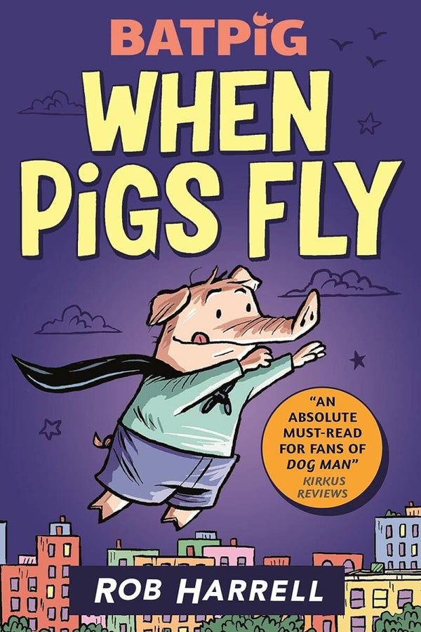 Batpig: When Pigs Fly (Graphic Novel)