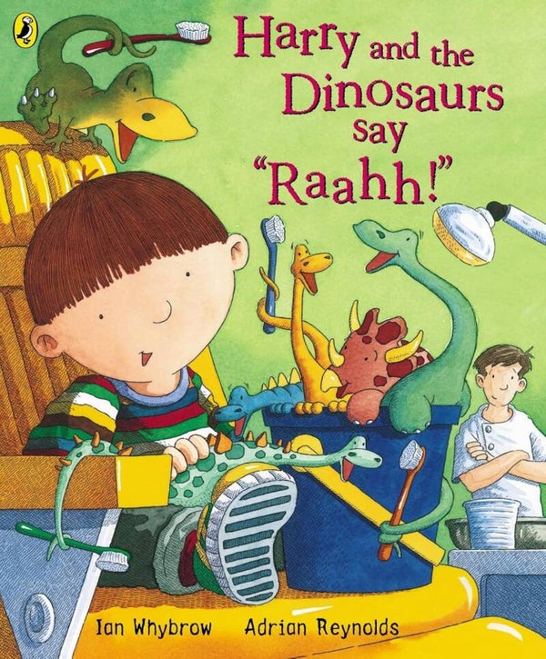 Harry and the Dinosaurs say "Raahh"