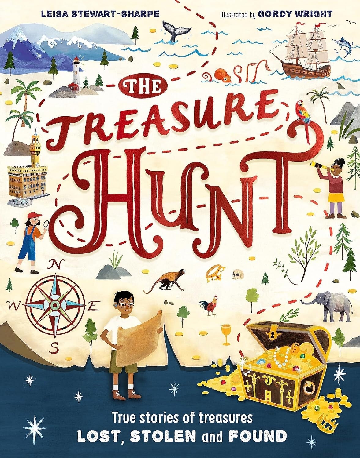 The Treasure Hunt.. True Stories of Treasures Lost, Stolen & Found