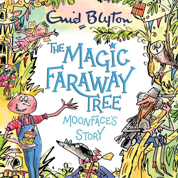 Moonface's Story (The Magic Faraway Tree)