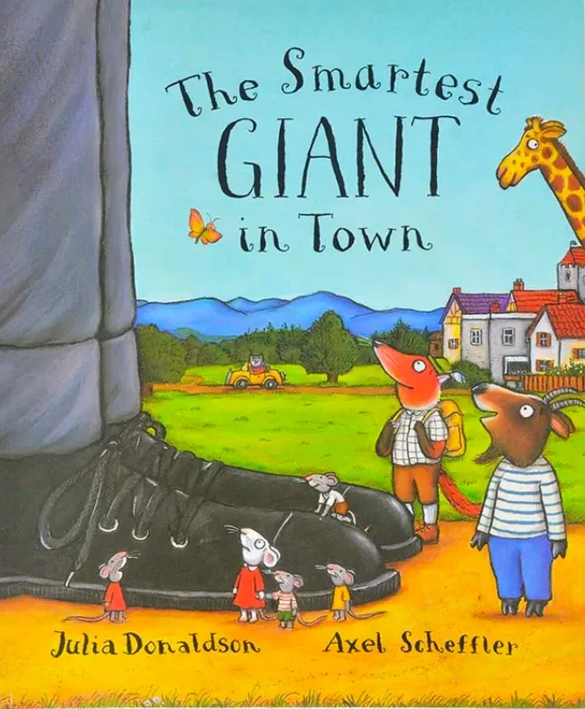 The Smartest Giant in Town