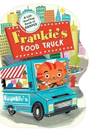 Frankie's Food Truck Lift-the-Flap book of Shapes