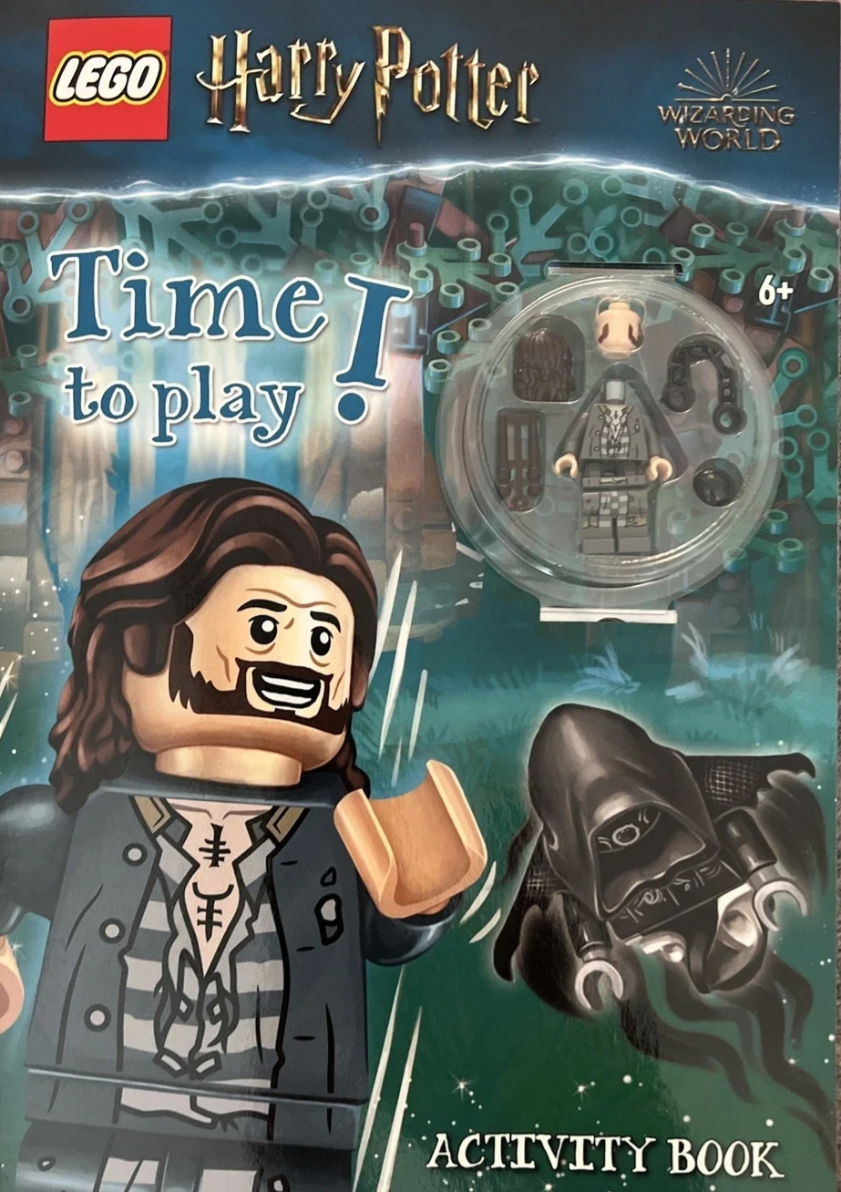 LEGO® Harry Potter™: Time to Play Activity Book (with Sirius Black minifigure)