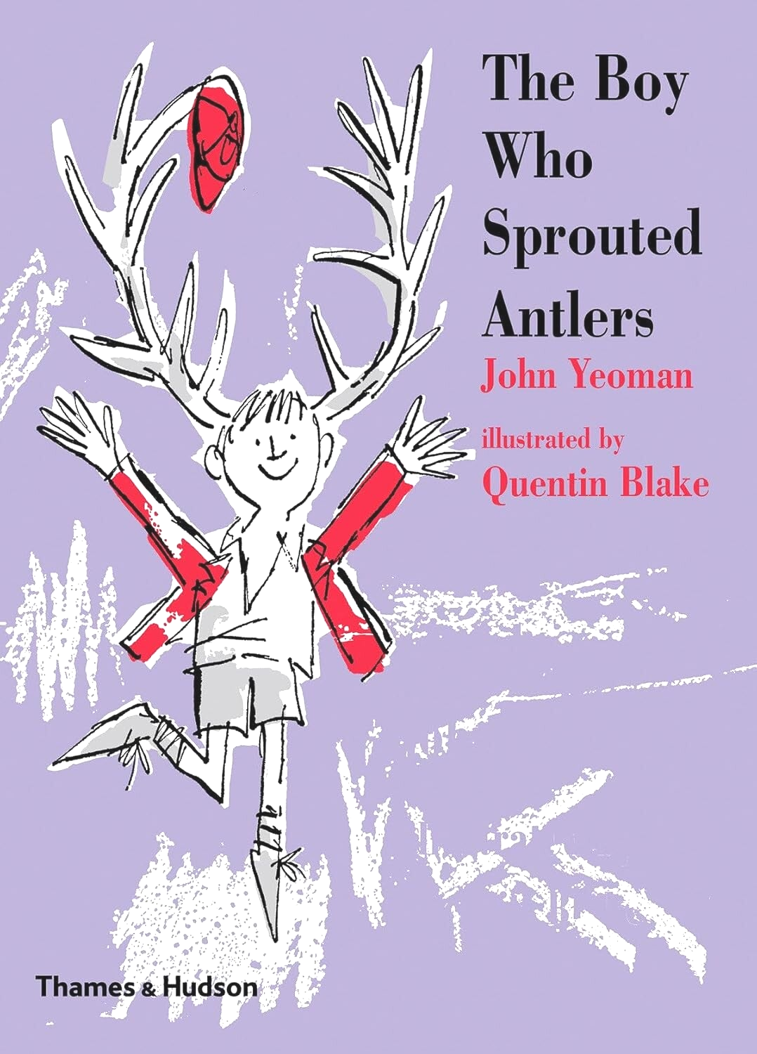 The Boy Who Sprouted Antlers