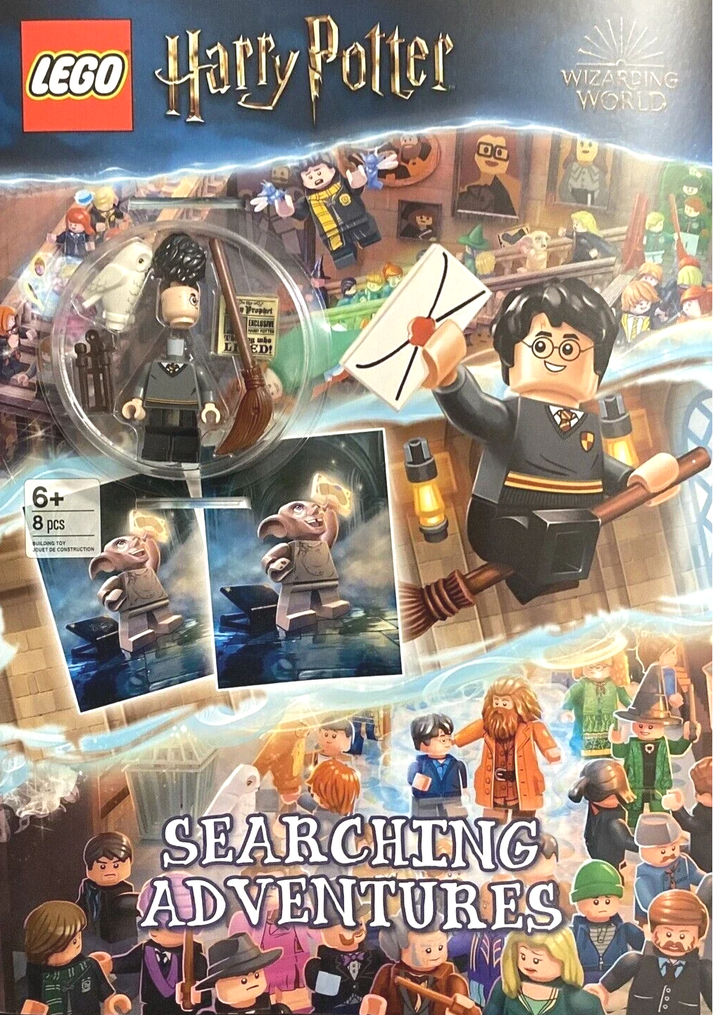 LEGO® Harry Potter™: Wizarding World Search Adventures (with Harry Potter minifigure)
