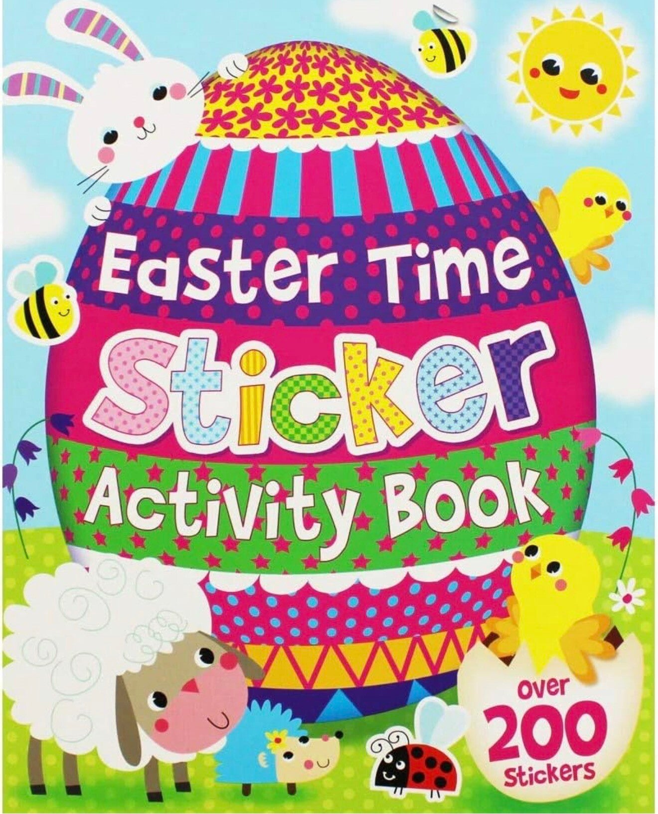 Easter Time Sticker Activity Book
