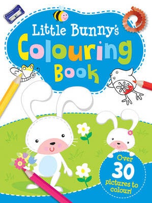 Little Bunny's Colouring Book