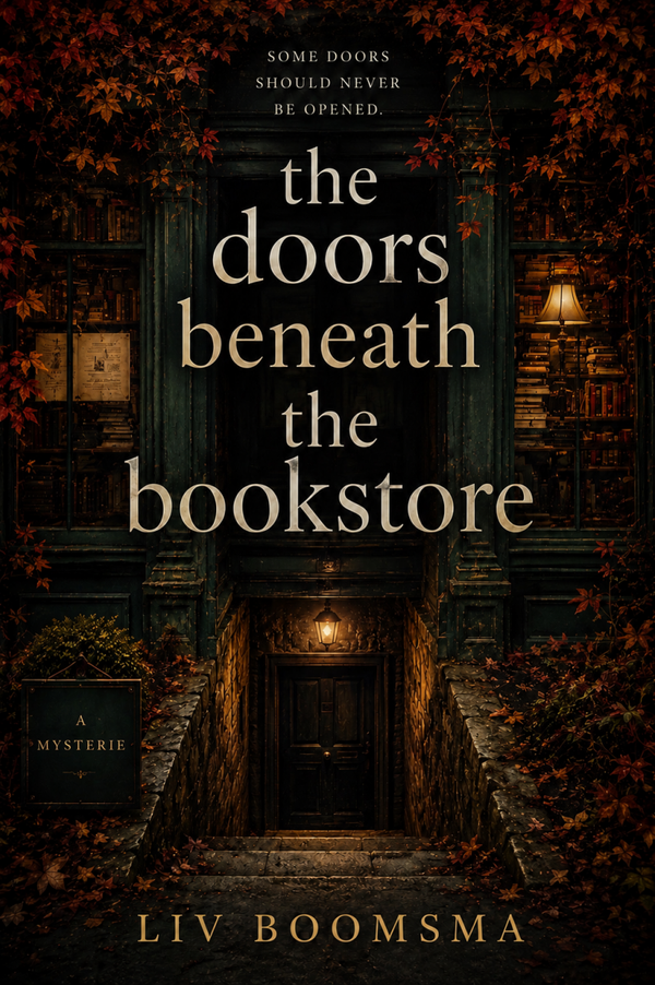 The doors beneath the bookstore
